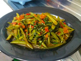 Kangkung Cah Terasi Enak Ala Restaurant Tepi Pantai