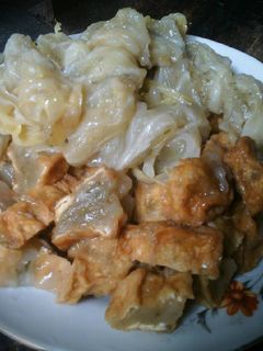 Foto resep Tahu Bakso Tanpa Daging