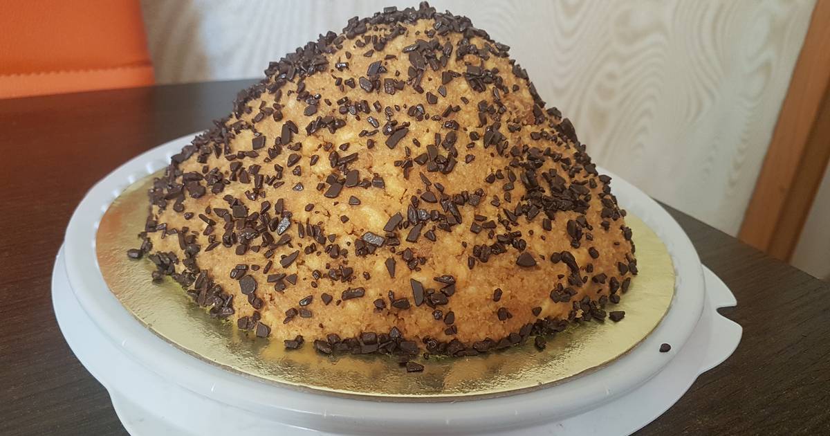 Торт муравейник из готовых коржей