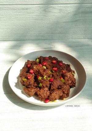 Foto resep Rendang Simpel
