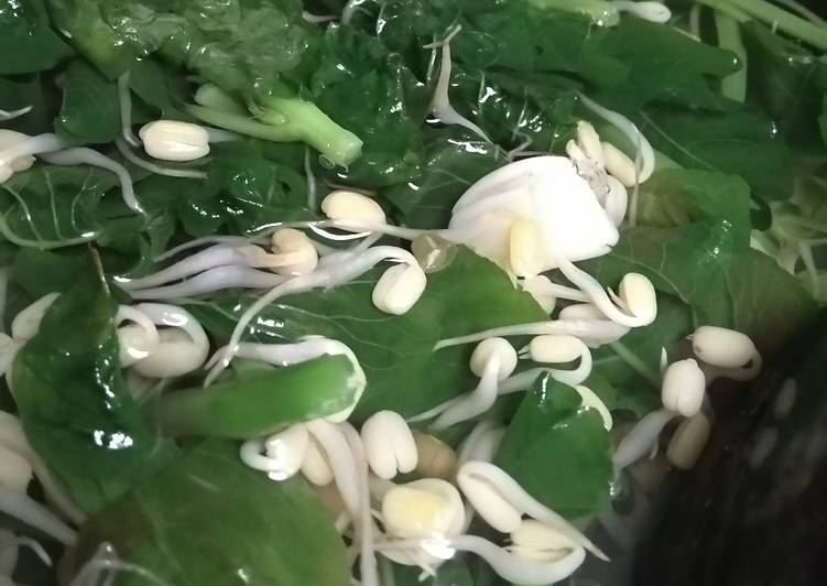 Bening Bayam bumbu kencur