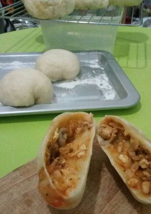 Foto resep Bakpau Daging Bolognese