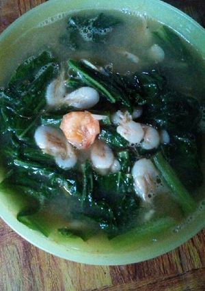 Foto resep Capcay kuah udang sawi simpel