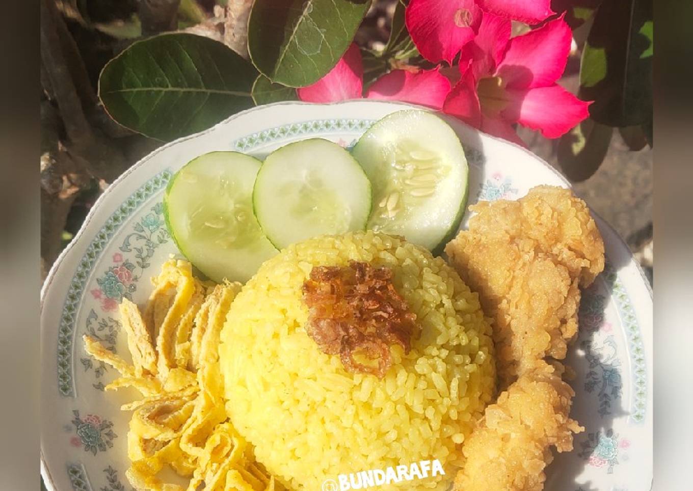 Nasi Kuning Magic Com