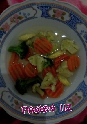 Foto resep Sop Bening No MSG