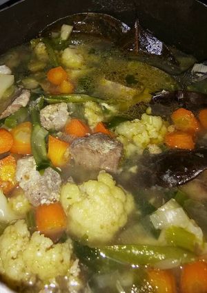 Foto resep Sop Daging Sapi Maknyuss