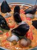 Paella de mariscos