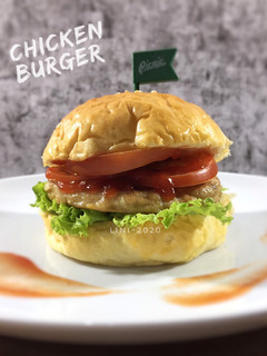 Foto resep Chicken Burger - Patty chicken - burger ayam