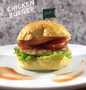 Resep: Chicken Burger - Patty chicken - burger ayam Menu Enak Dan Mudah Dibuat