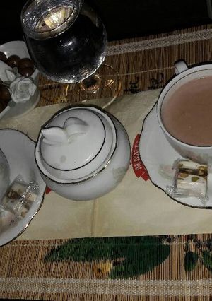 صورة لوصفة كابتشينو وحليب ☕تفضلو يسعد مساكم