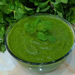 A picture of Mint Chutney.
