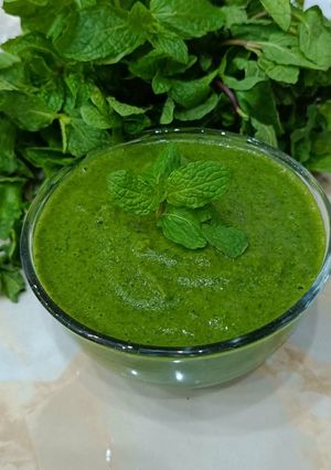 A picture of Mint Chutney.
