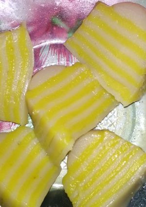 Foto resep Kue lapis gampang