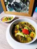 Tongseng sapi