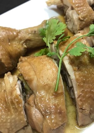 รูปของ ไก่ต้มน้ำปลา