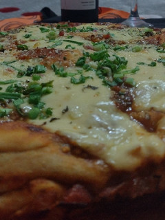Una foto de Pizza rellena