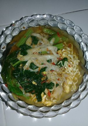 Foto resep MIE KUAH jamur..