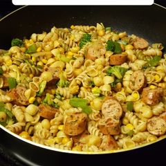 A picture of Multi-way pasta.