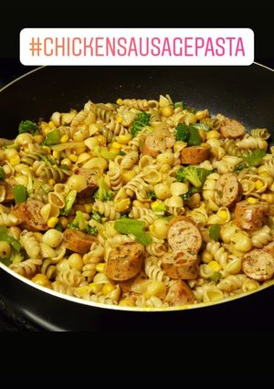 A picture of Multi-way pasta.