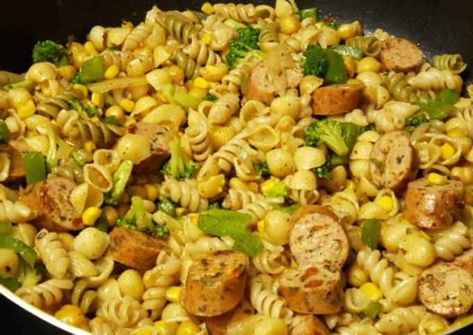 Recipe of Jamie Oliver Multi-way pasta