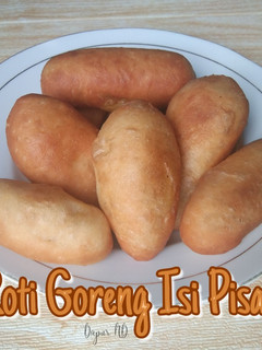 Foto resep Wadai Untuk Panjang/Roti Goreng isi pisang tanpa telur