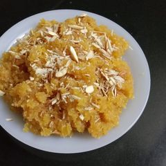 A picture of Pineapple halwa.