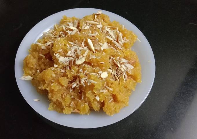 Recipe of Homemade Pineapple halwa
