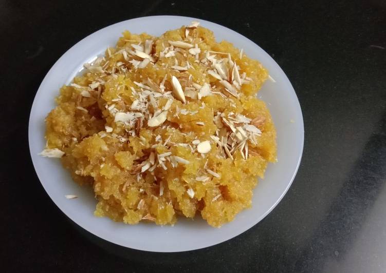 How to Prepare Award-winning Pineapple halwa