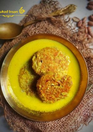 A picture of Awadhi Malai Rajma Gobi Galouti Curry.