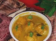 A picture of channa daal