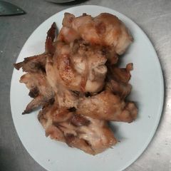 Tandoori chicken A picture of Tandoori chicken.