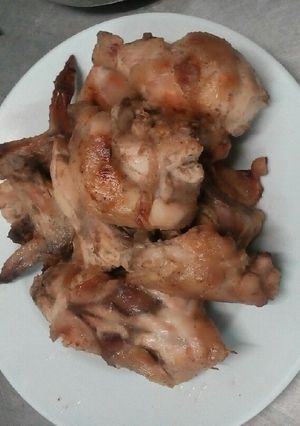 A picture of Tandoori chicken.