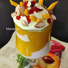 A picture of Mango Mastani.
