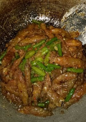 Foto resep Seluang masak sambal kacang..?