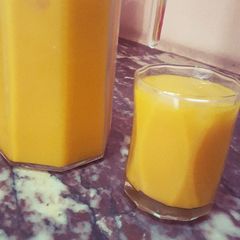 A picture of Mango juice.