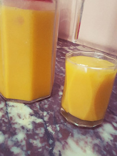 A picture of Mango juice.
