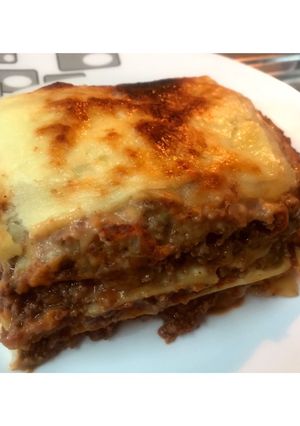 Una foto de Pasticho de carne