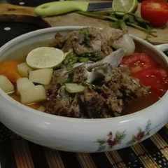 A picture of Sop buntut🐐.
