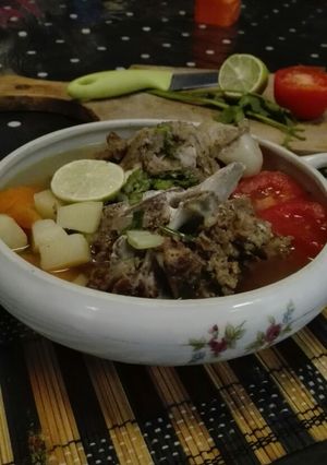 Foto resep Sop buntut🐐