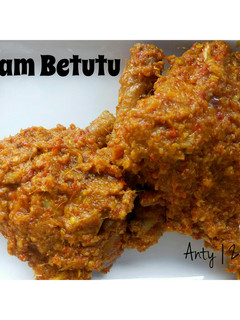 Foto resep Ayam Betutu