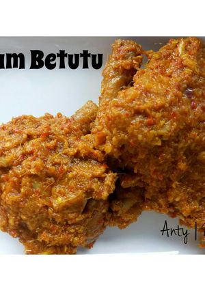 Foto resep Ayam Betutu