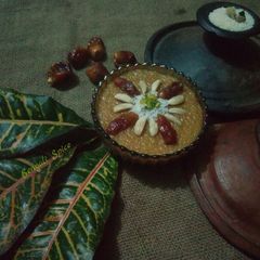 A picture of নলেন গুড়ের পায়েস / Date Palm Jaggery rice pudding/ kheer.