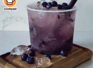 Gambar Blueberry Cooler