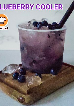 Gambar Blueberry Cooler