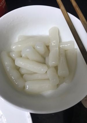 Hình của món Bánh gạo hàn quốc.
