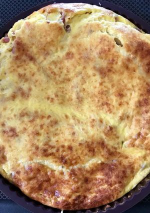 Une photo de Quiche sans pâte