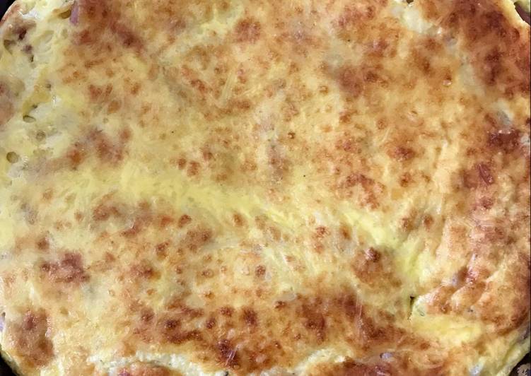 Recette de Super rapide Fait maison Quiche sans pâte