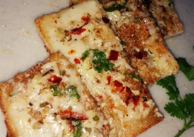 How to Prepare Award-winning Cheese garlic breads