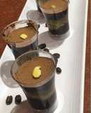 Chocolate tiramisu mousse