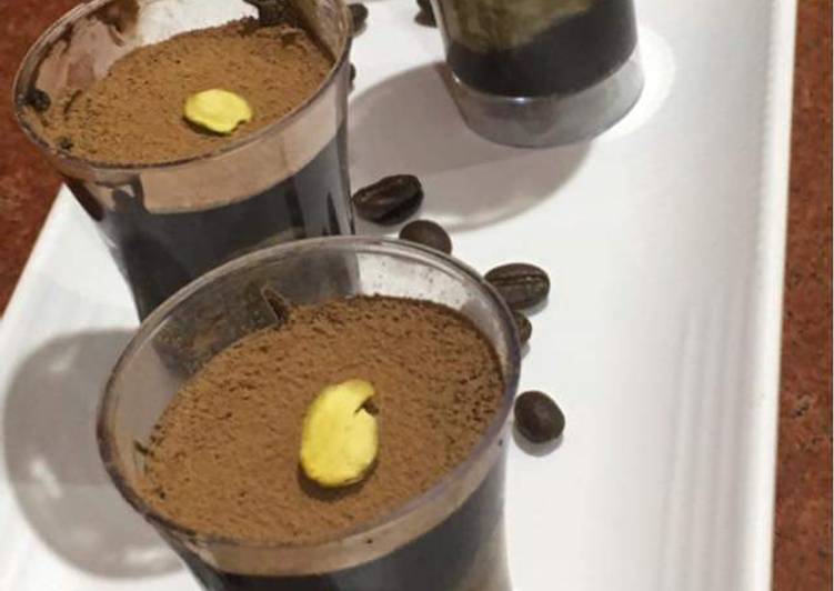 Steps to Prepare Ultimate Chocolate tiramisu mousse